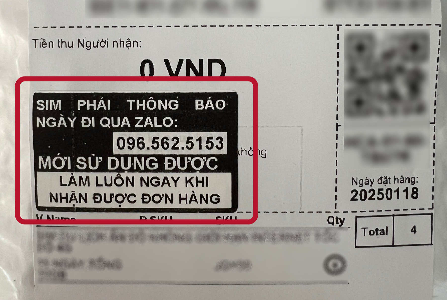 Guide to check activation sticker